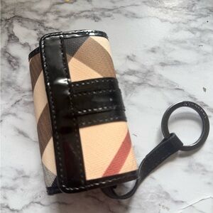 Burberry Black and Beige Phone Case